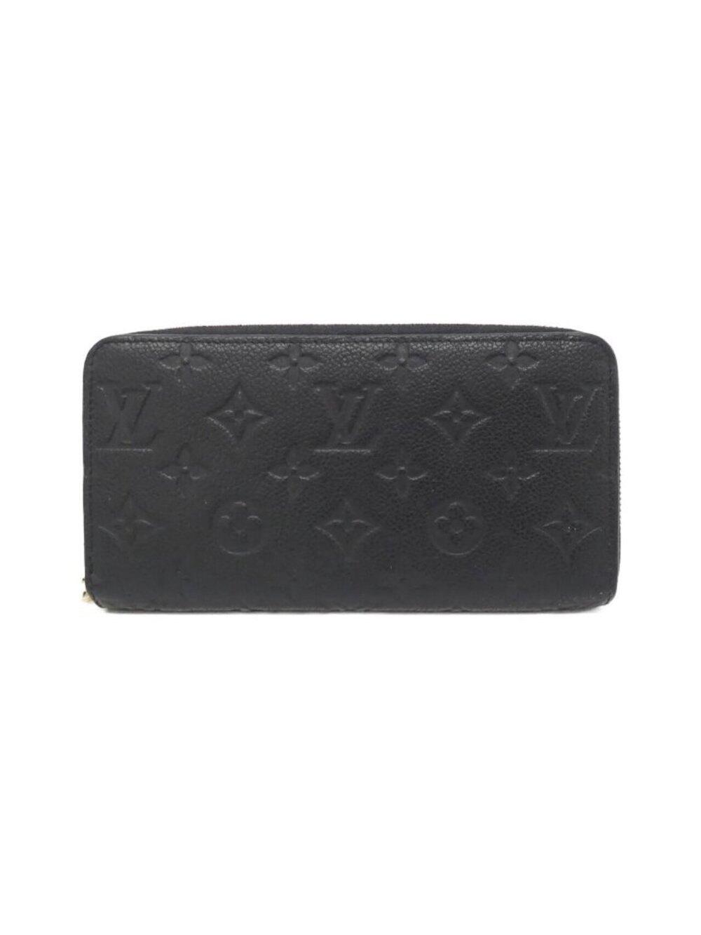 Louis Vuitton Monogram Empreinte Zippy Wallet